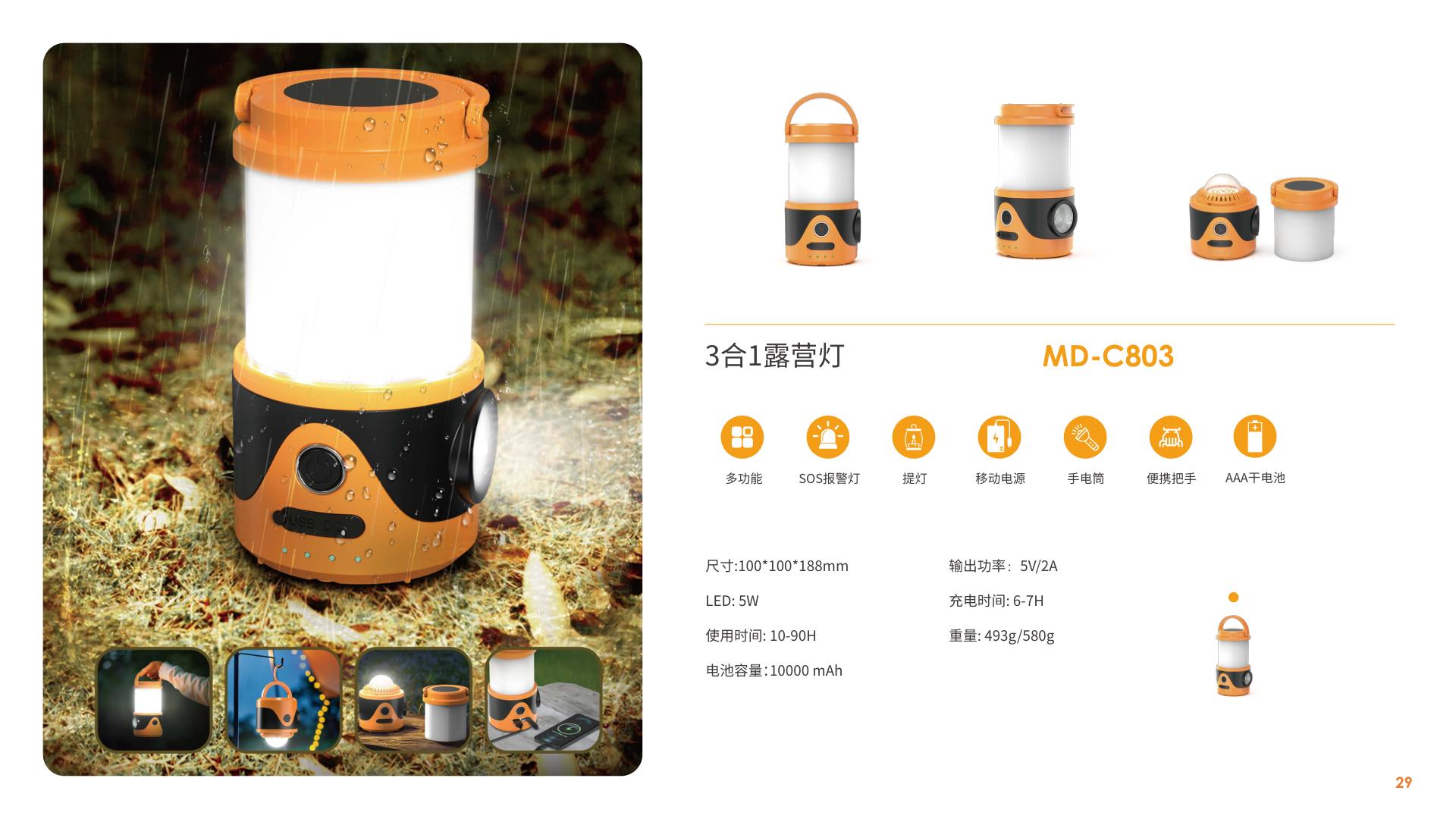 AAA Backup Lantern